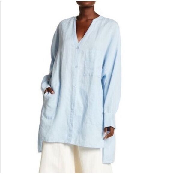 Free People Tops - Free People Shelagh Oversized Tunic